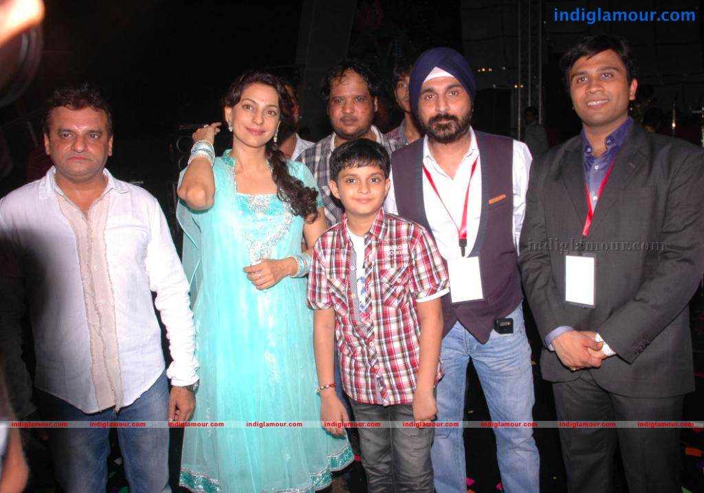 Juhi Chawla Pramote Film Main Krishna Hoon Event hd photo