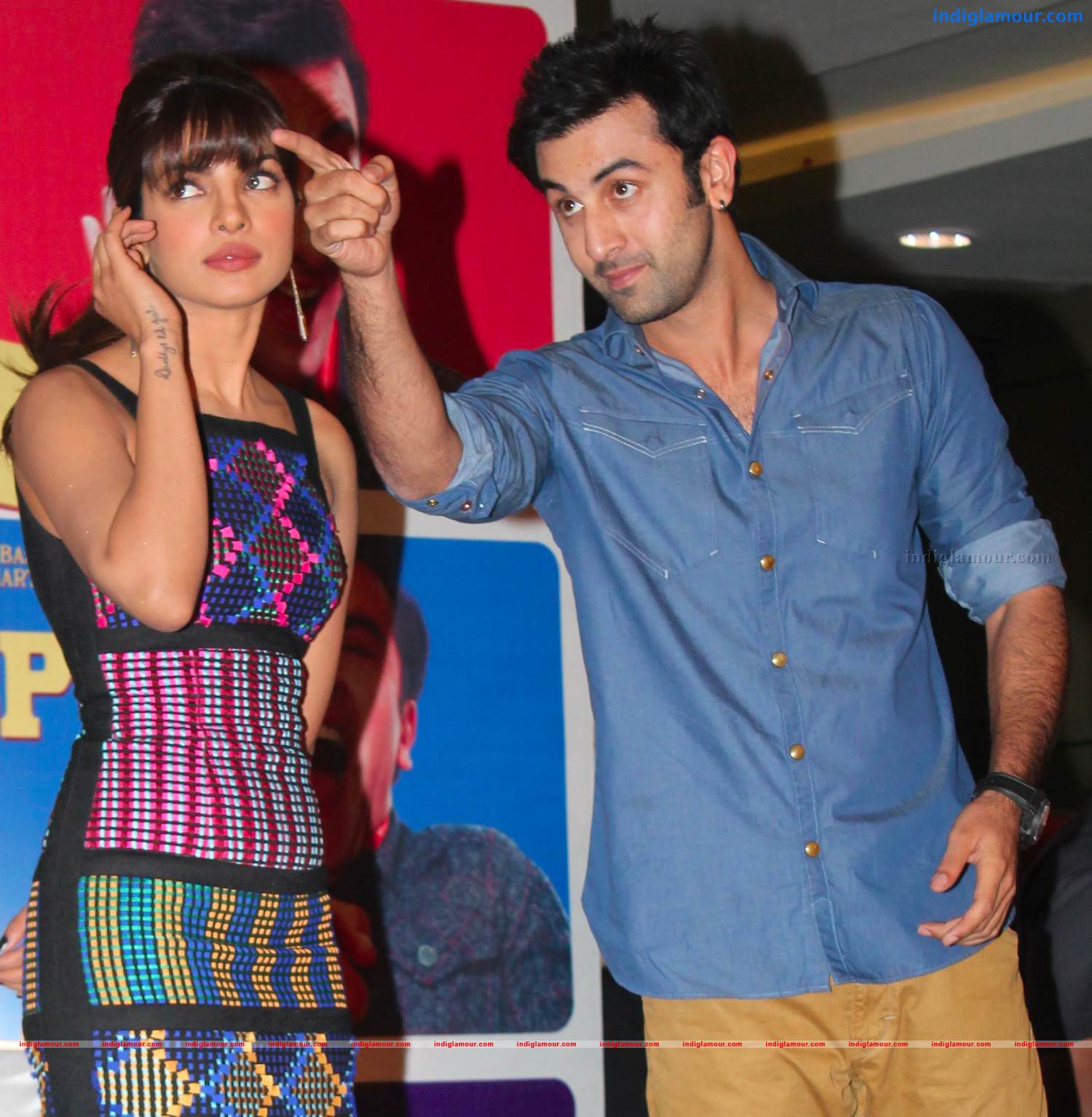 Barfi Movie Promotion Photos Event hd photo