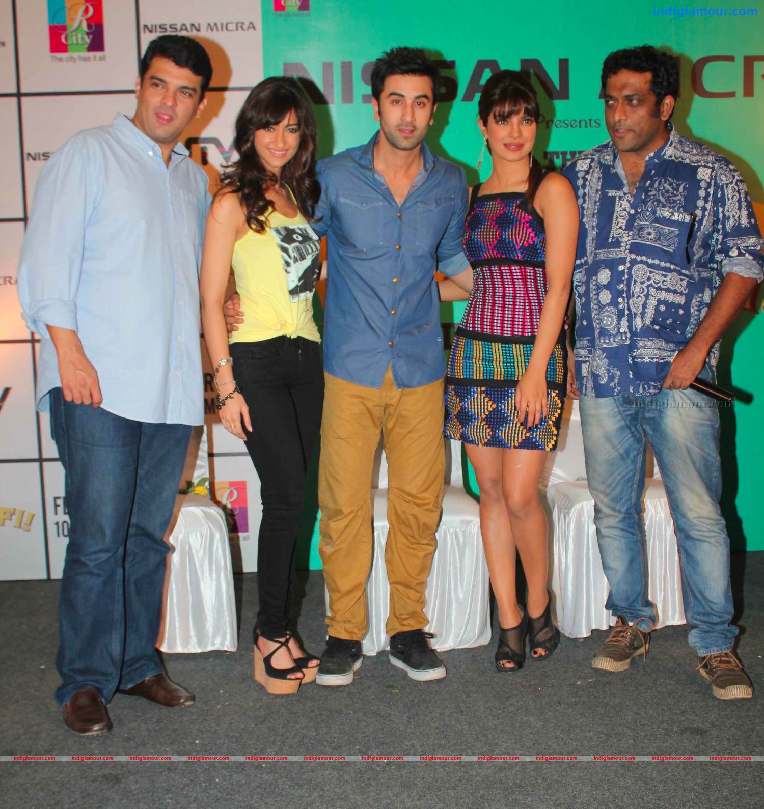 Barfi Movie Promotion Photos Event hd photo
