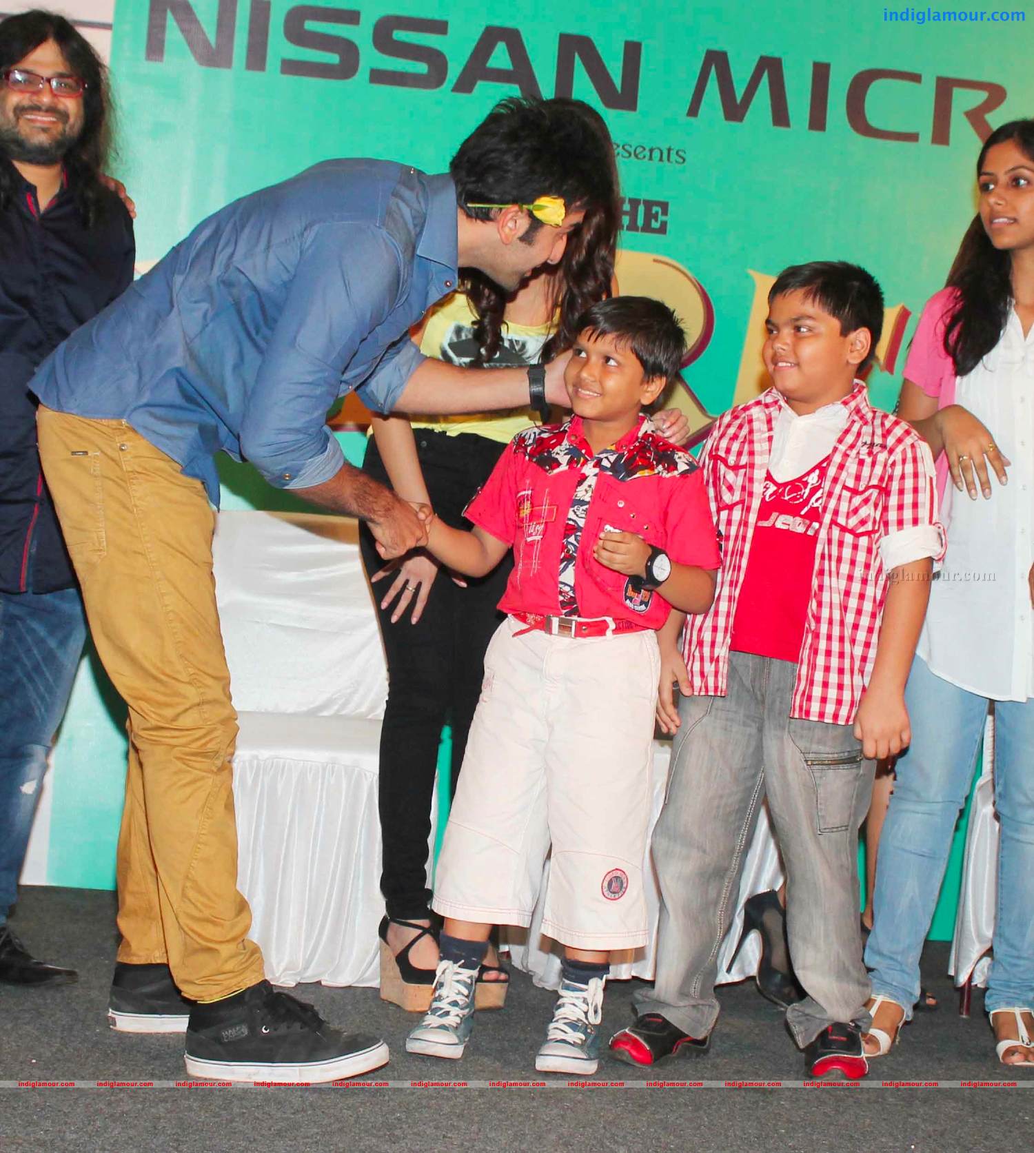 Barfi Movie Promotion Photos Event hd photo
