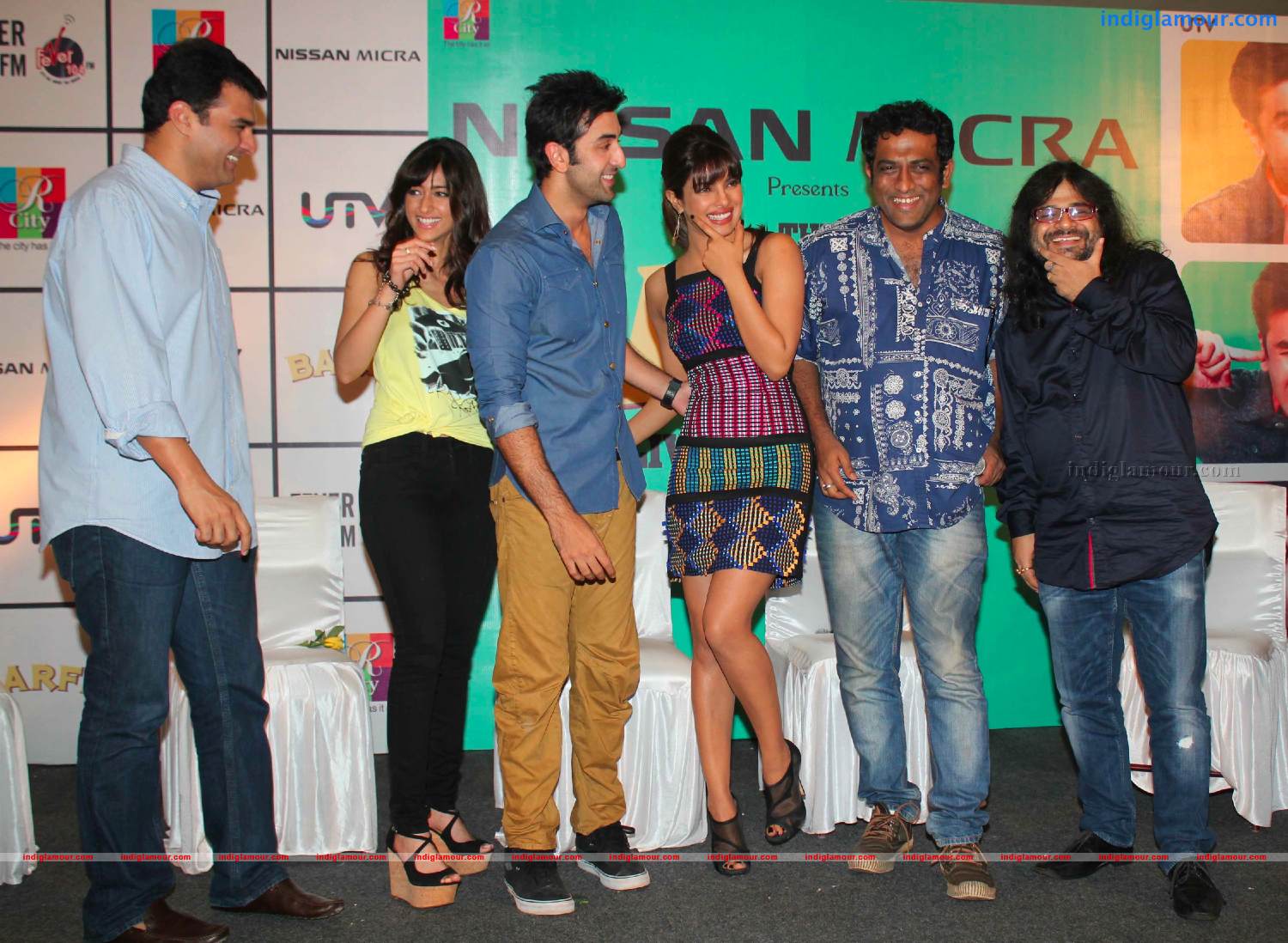 Barfi Movie Promotion Photos Event hd photo