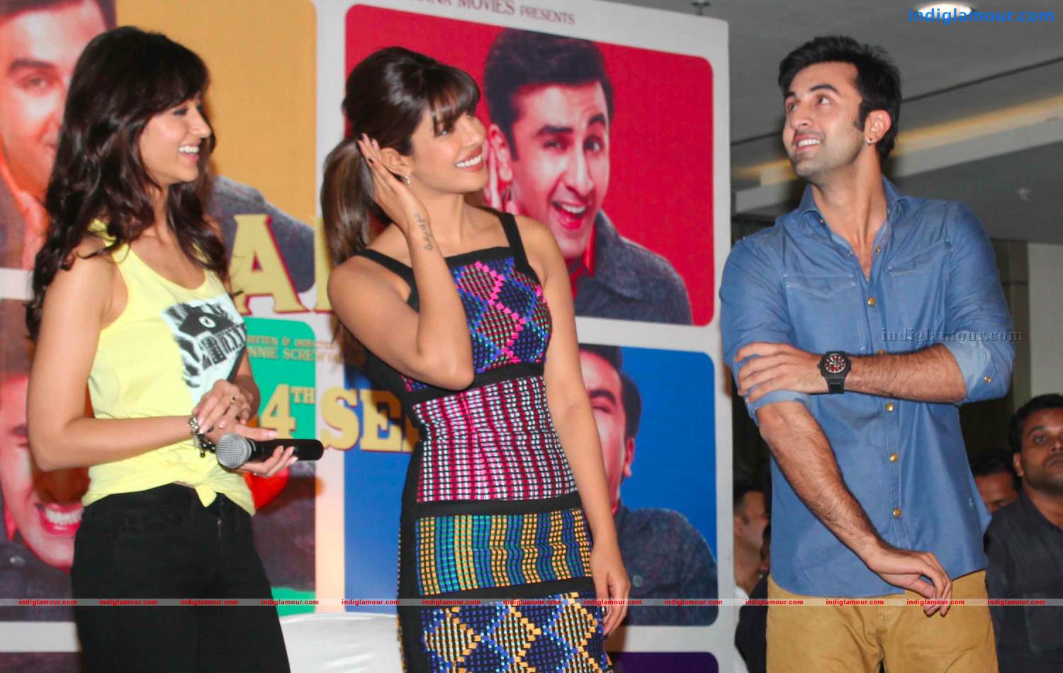 Barfi Movie Promotion Photos Event hd photo