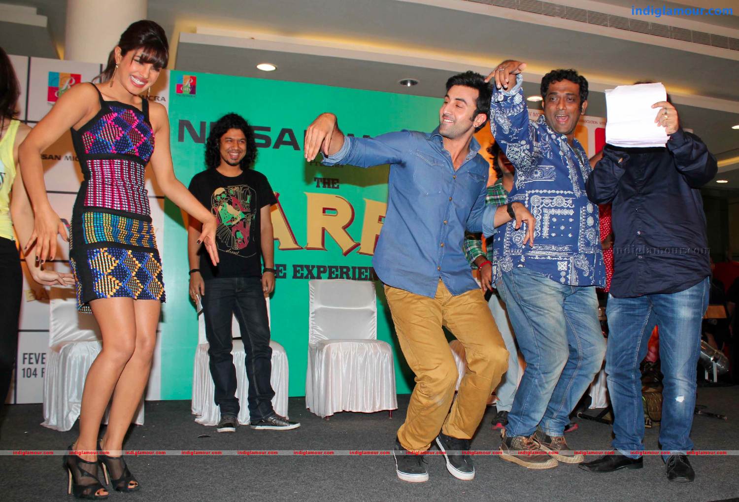 Barfi Movie Promotion Photos Event hd photo