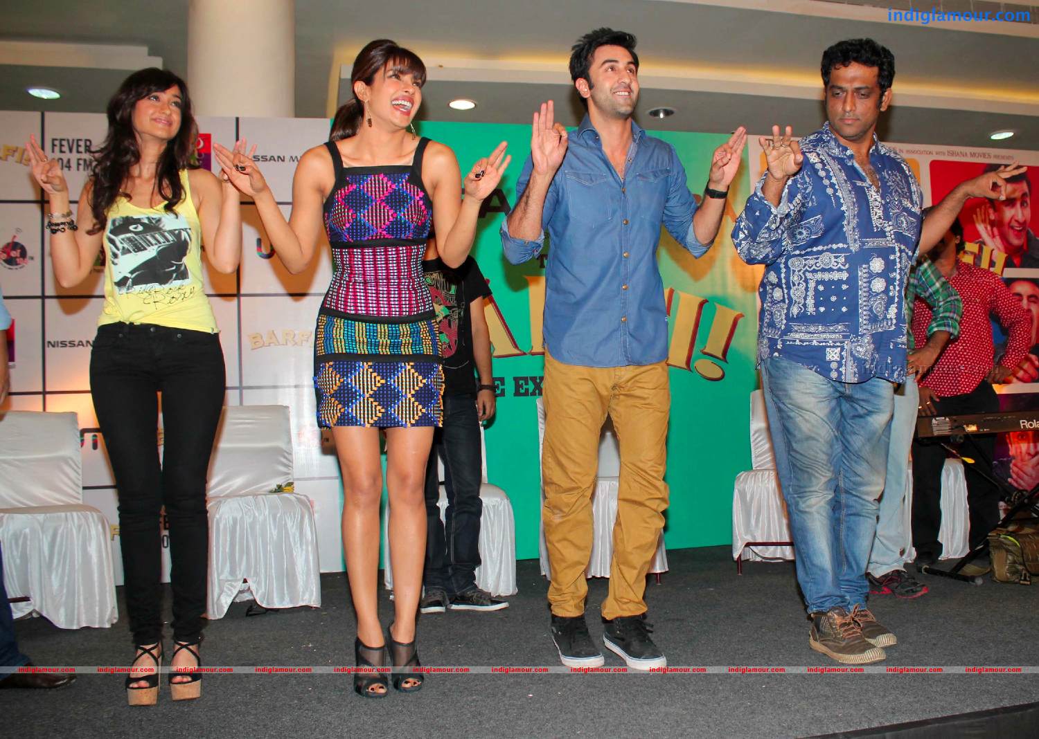 Barfi Movie Promotion Photos Event hd photo