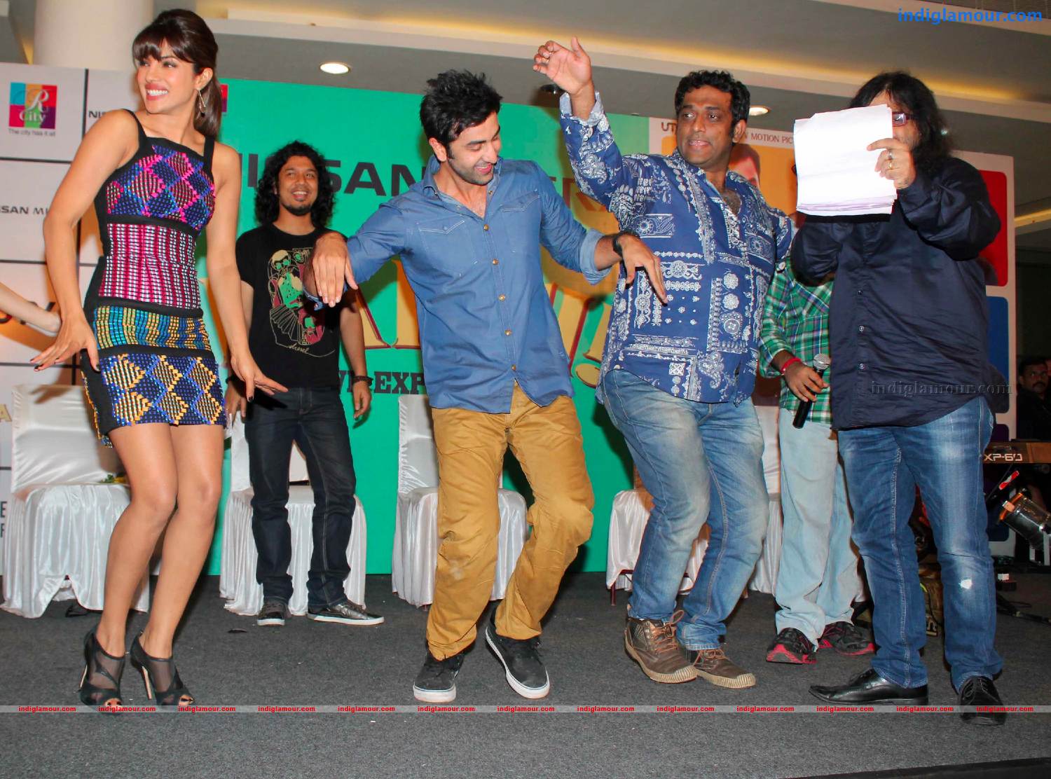 Barfi Movie Promotion Photos Event hd photo