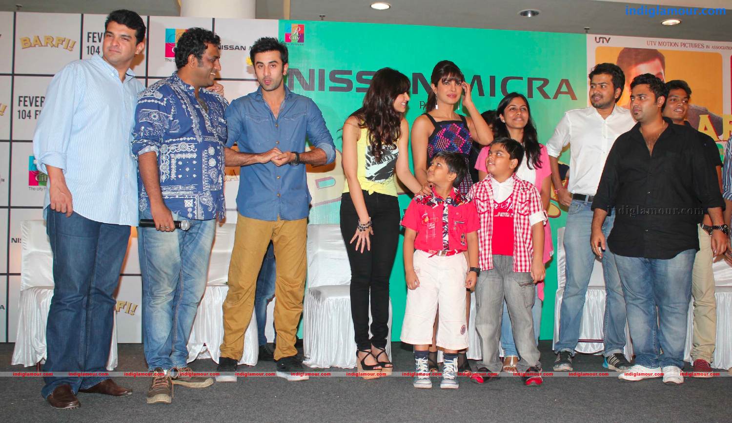 Barfi Movie Promotion Photos Event hd photo