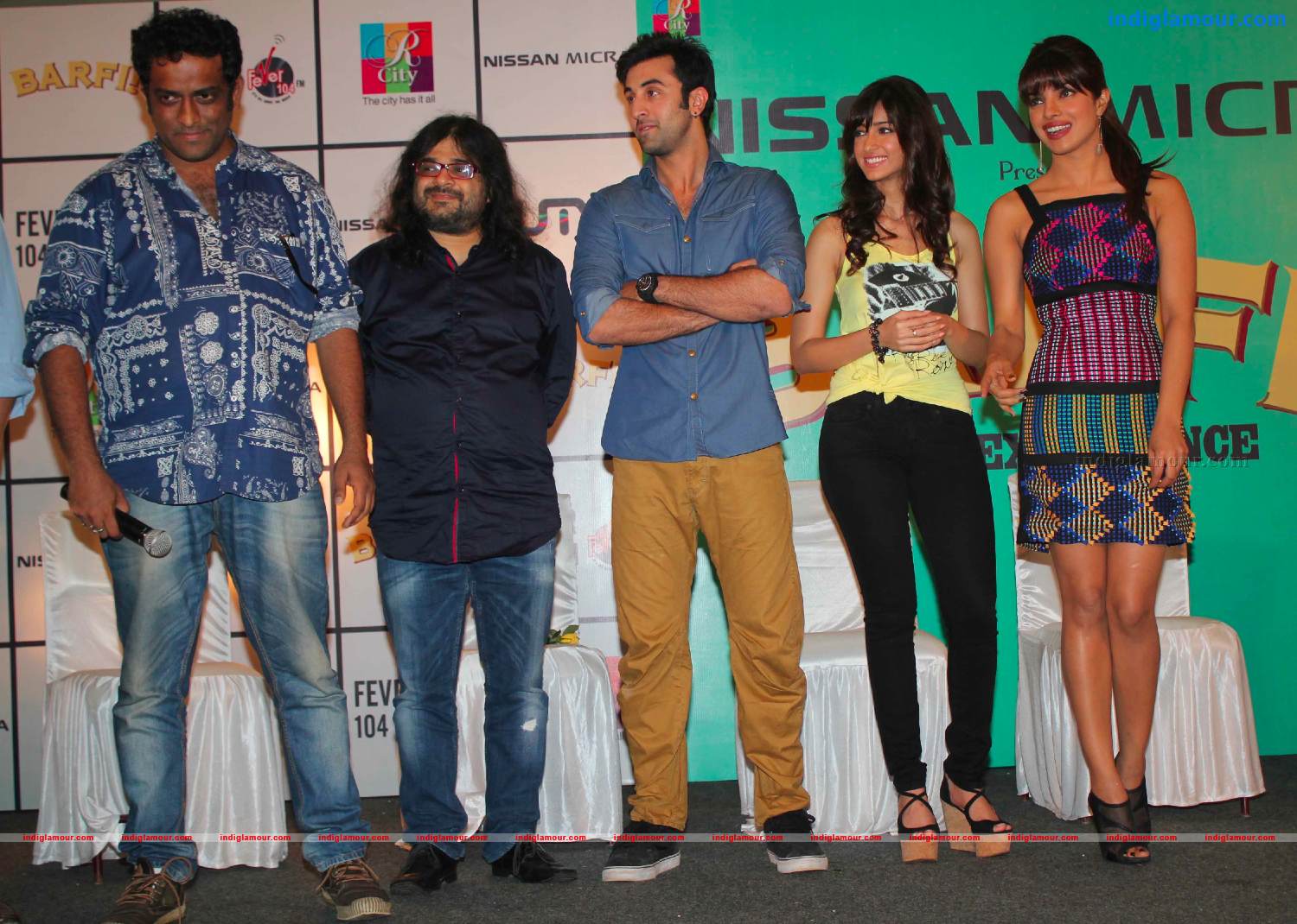 Barfi Movie Promotion Photos Event hd photo
