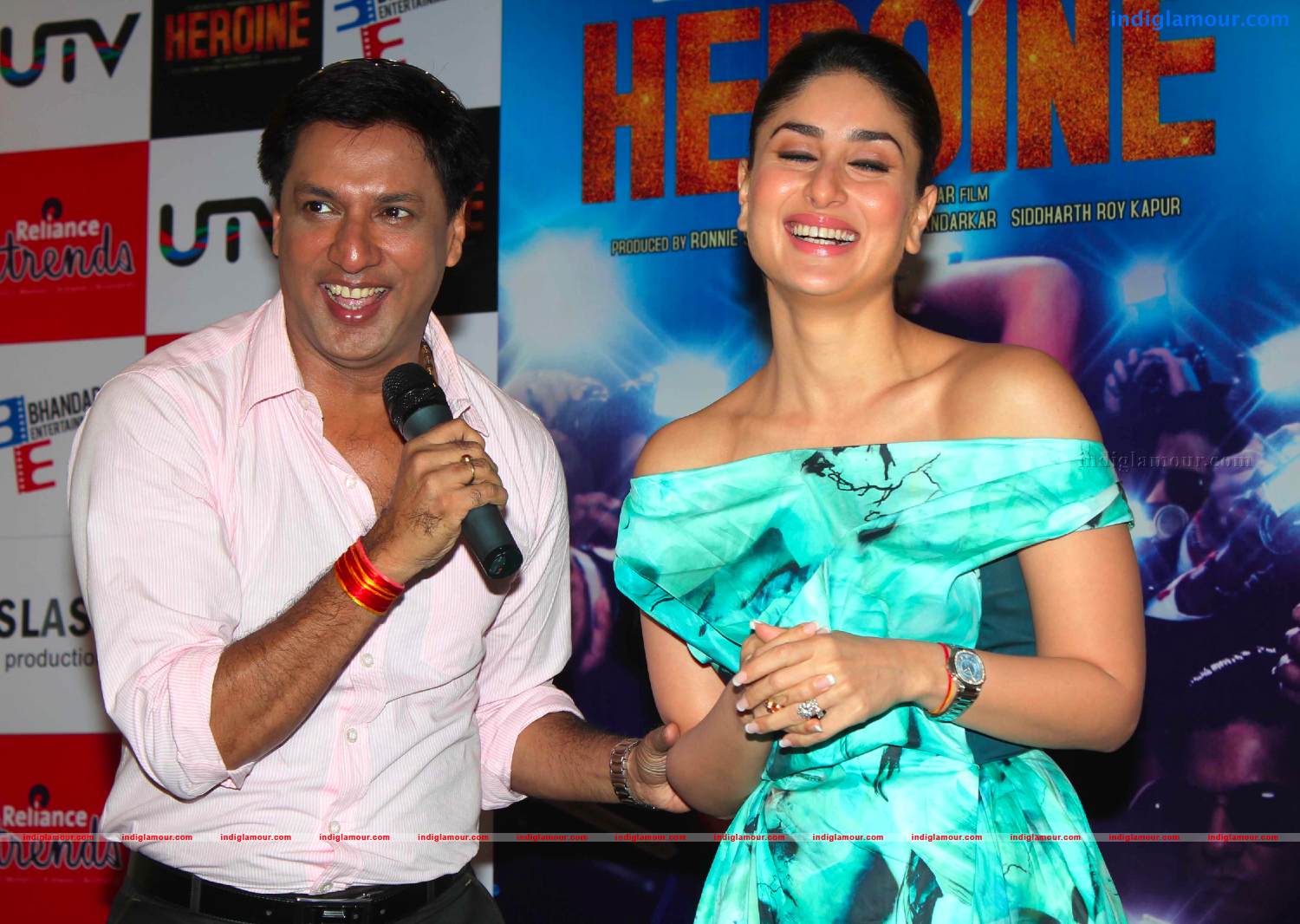 Kareena Launched Heroine Movie Title Track Photos Event hd photo