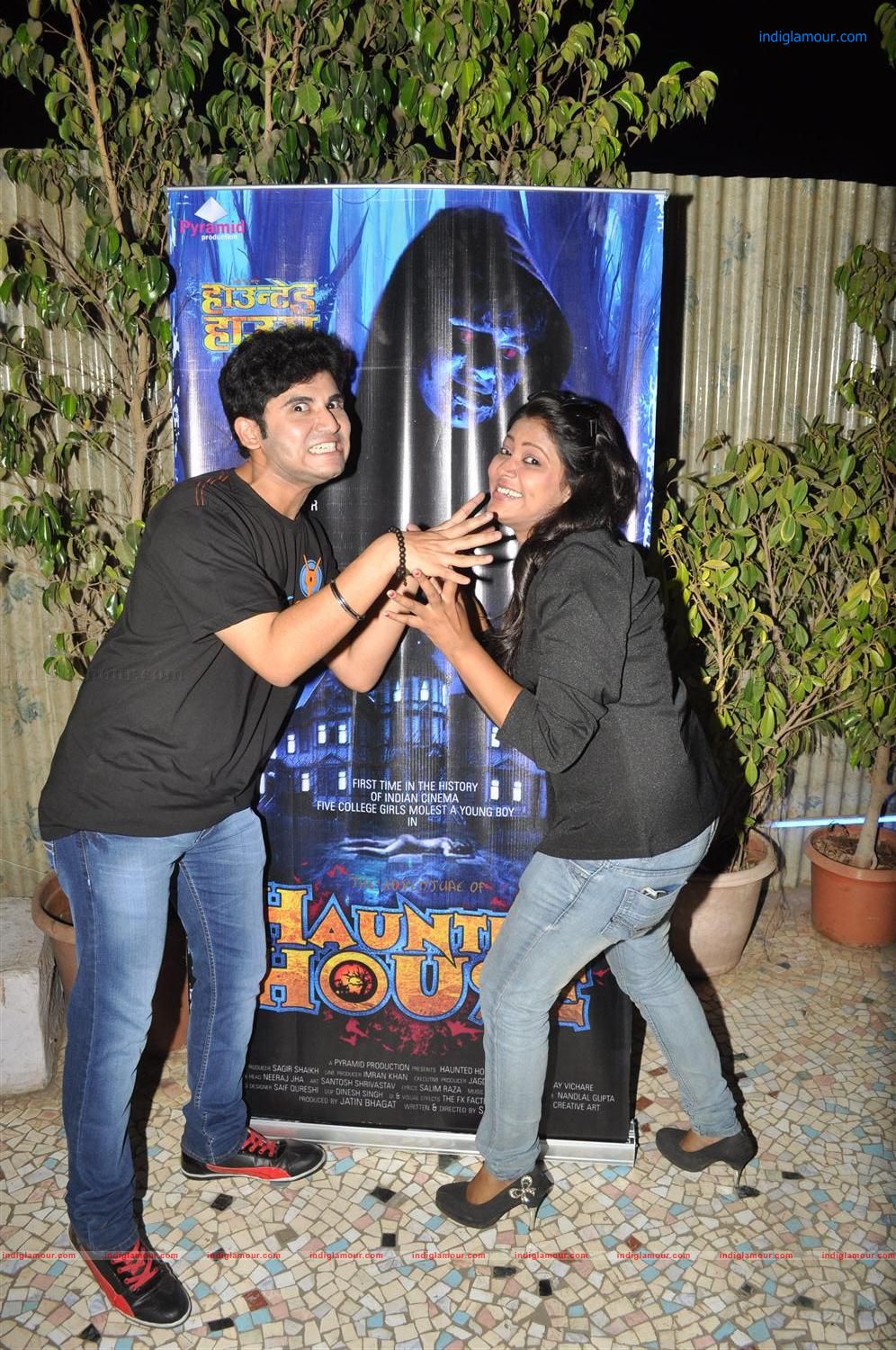 Film Adventure of Haunted House Completion Party Event hd photo