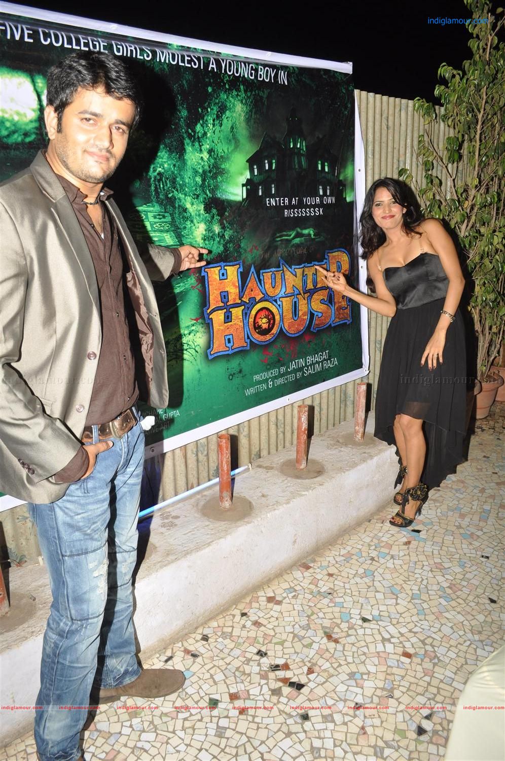 Film Adventure of Haunted House Completion Party Event hd photo