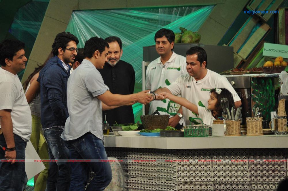 NDTV Greenathon at Yash Raj Studios Event hd photo