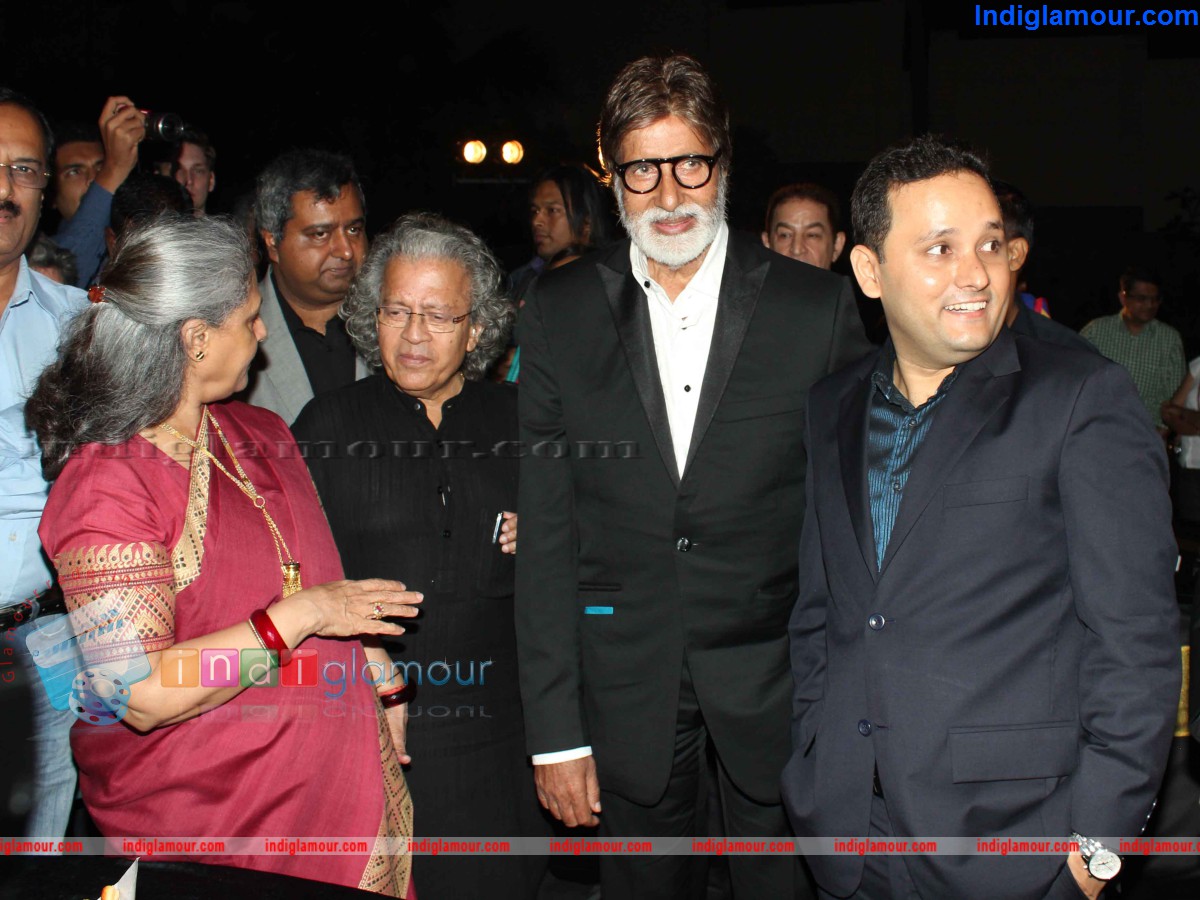 Amitab Bachan Unveils Latest Issue of Society Magazine Event hd photo