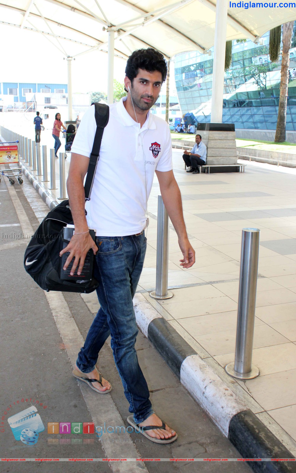 Celebs Leave For Football Match Event hd photo