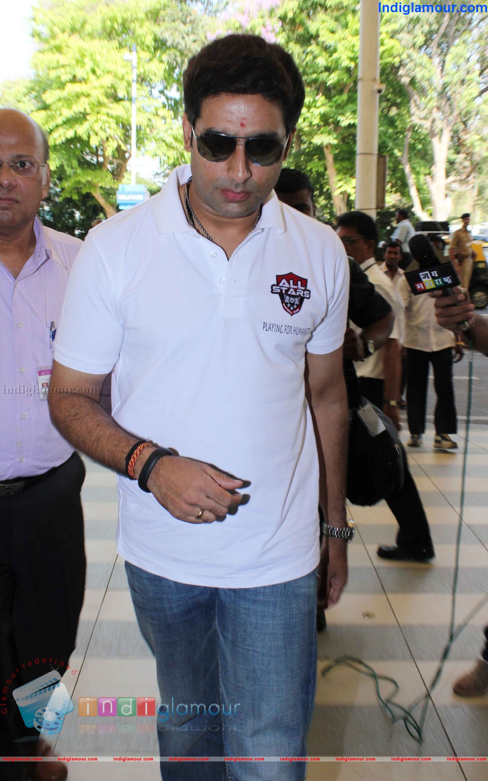 Celebs Leave For Football Match Event hd photo
