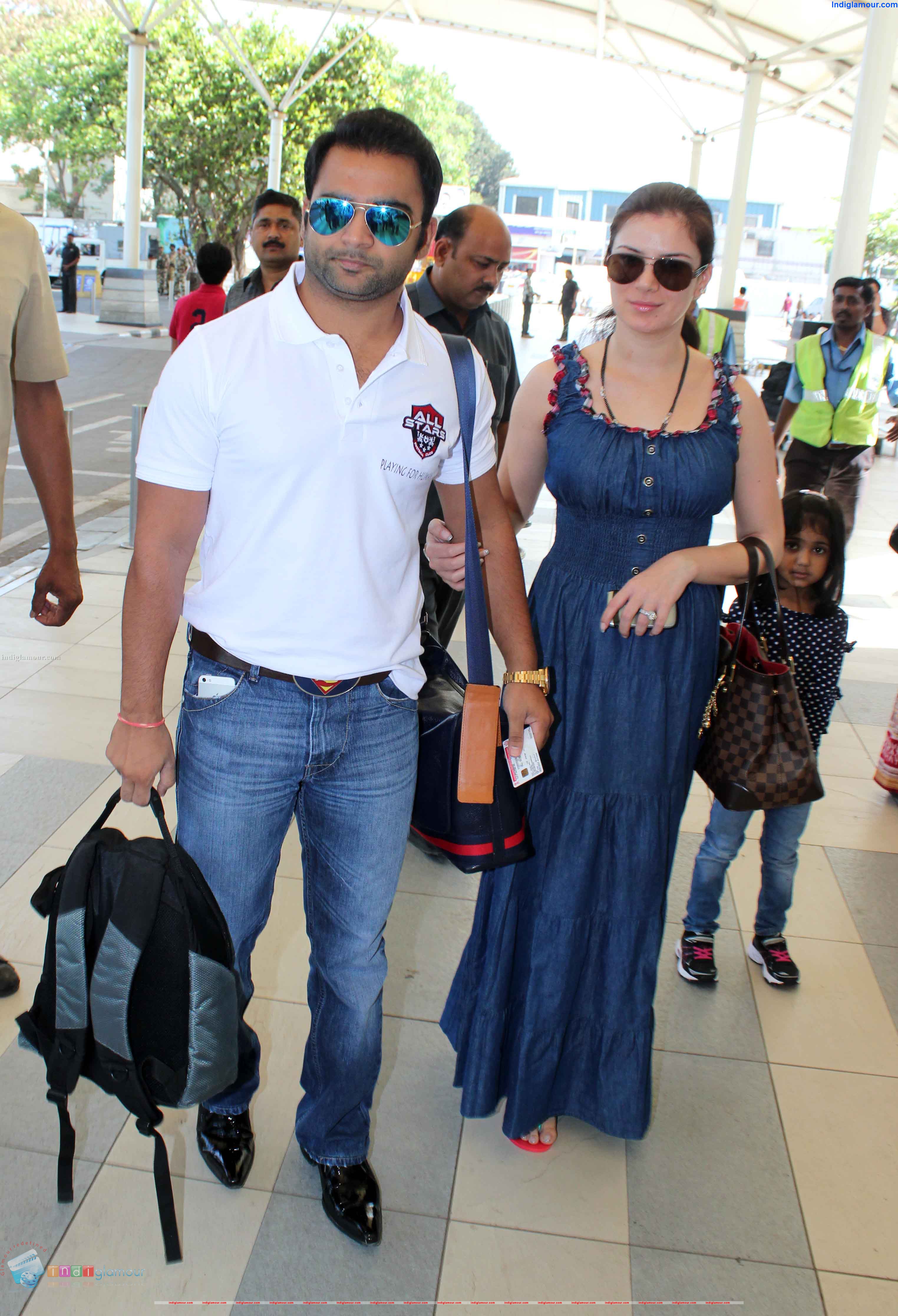 Celebs Leave For Football Match Event hd photo