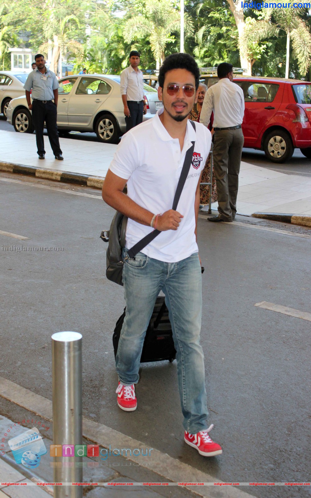 Celebs Leave For Football Match Event hd photo