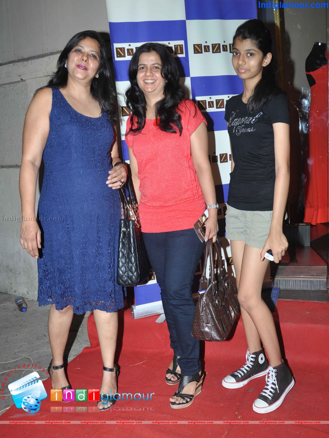 Amitha Rrora Snapped at NAZAKA Event hd photo