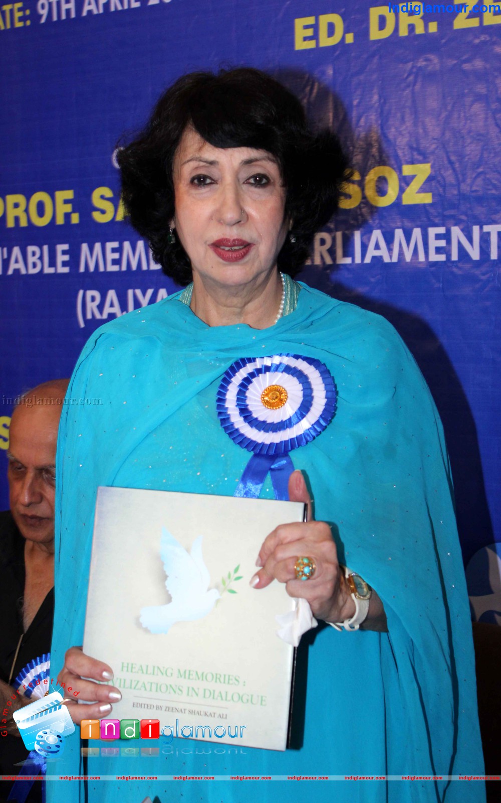 Launch of Book Healing Memories Civilizations in Dialogne Event hd photo