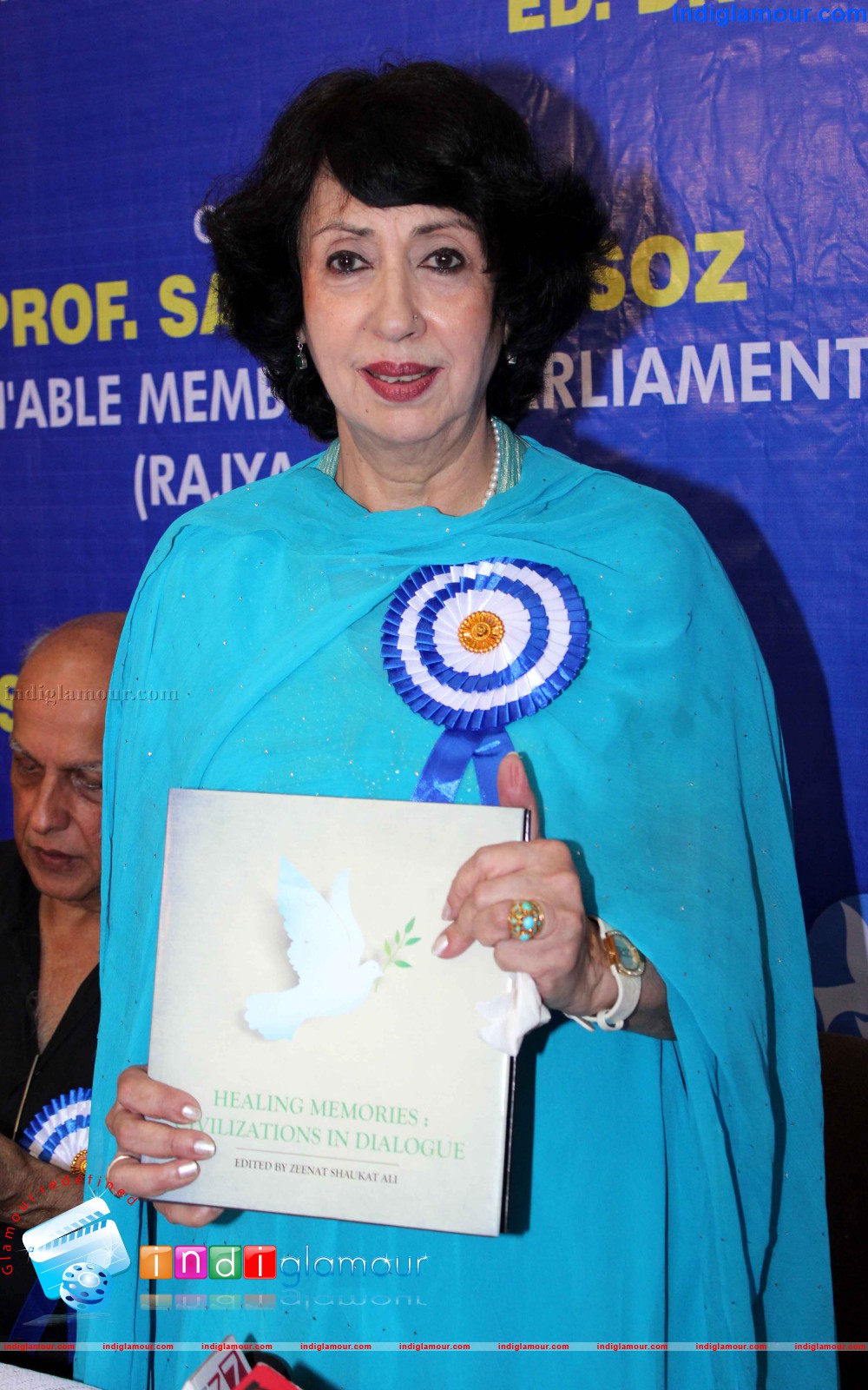 Launch of Book Healing Memories Civilizations in Dialogne Event hd photo