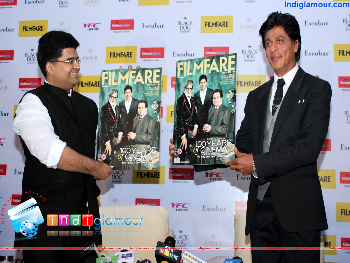 Shahrukh Khan Launch Filmfare Collectors Edition Cover Event hd photo