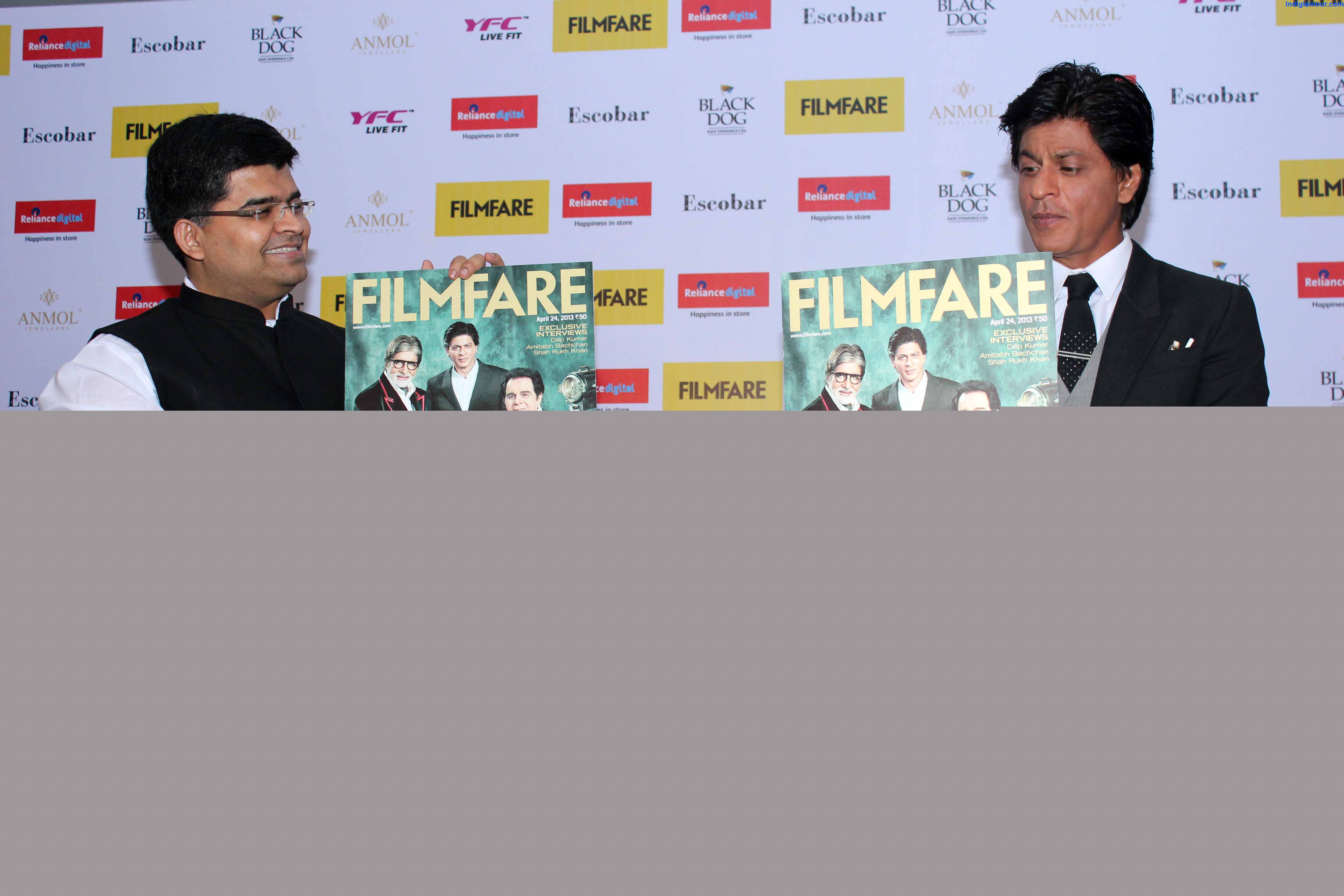 Shahrukh Khan Launch Filmfare Collectors Edition Cover Event hd photo