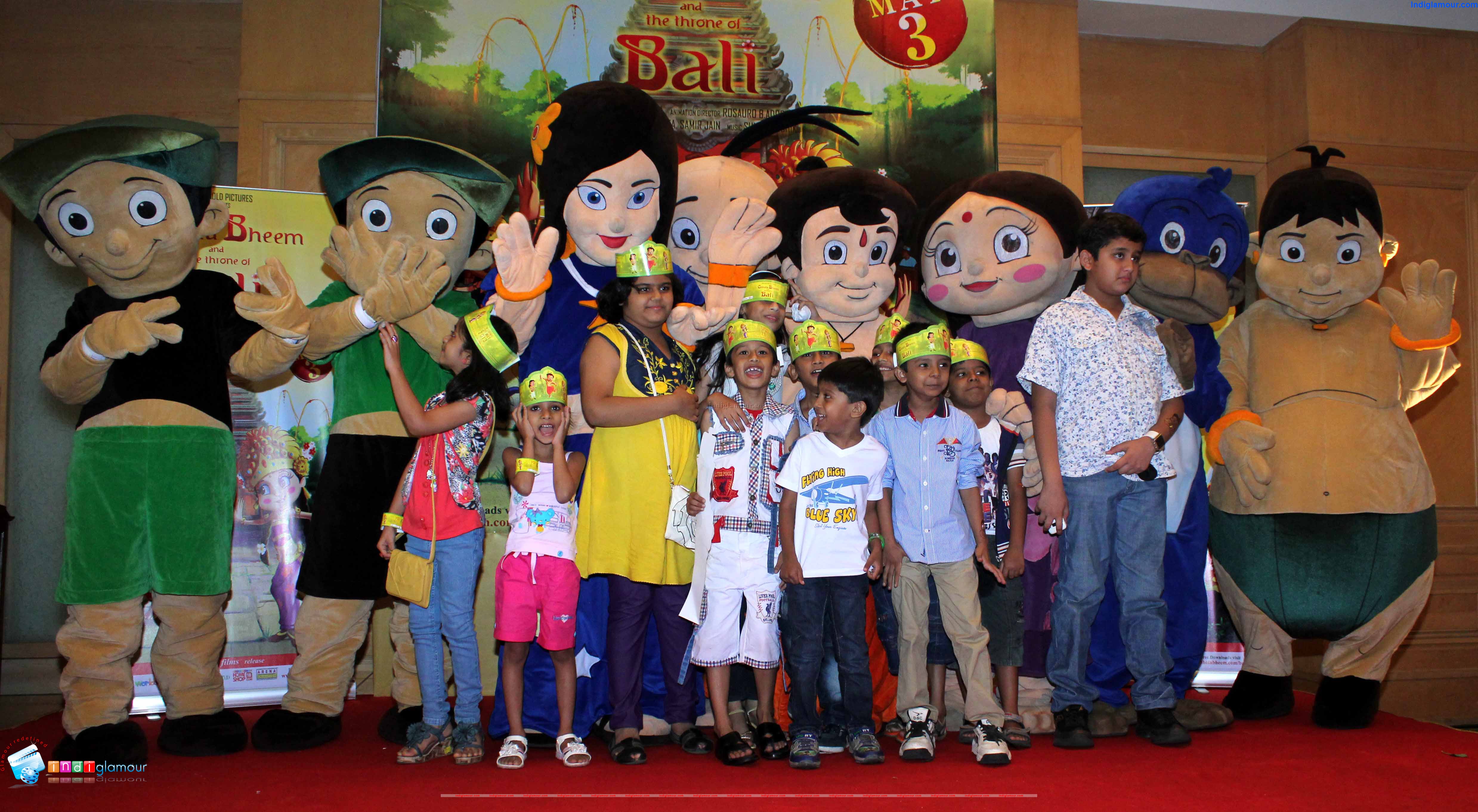Chotta Bheem and Thorn of Baali Press Conference Event hd photo