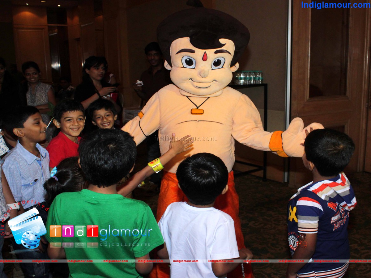 Chotta Bheem and Thorn of Baali Press Conference Event hd photo