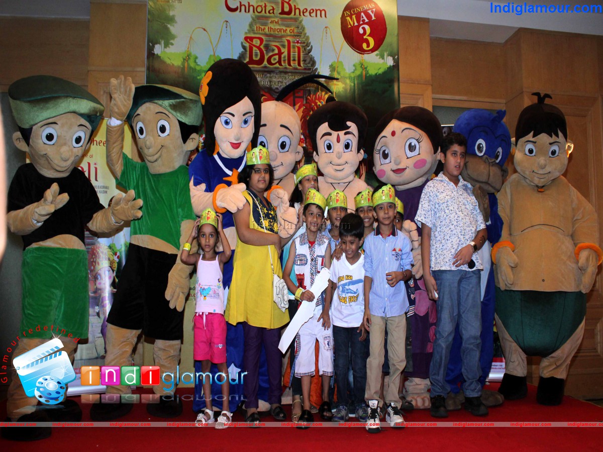 Chotta Bheem and Thorn of Baali Press Conference Event hd photo
