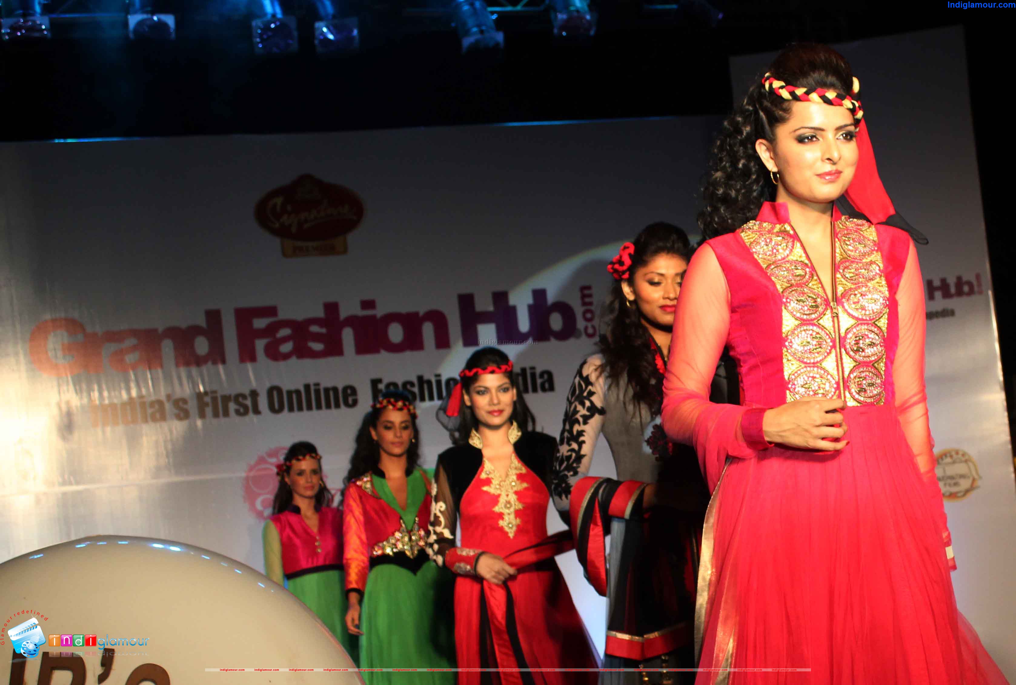 Launch of Grand Fashion Hub Event hd photo