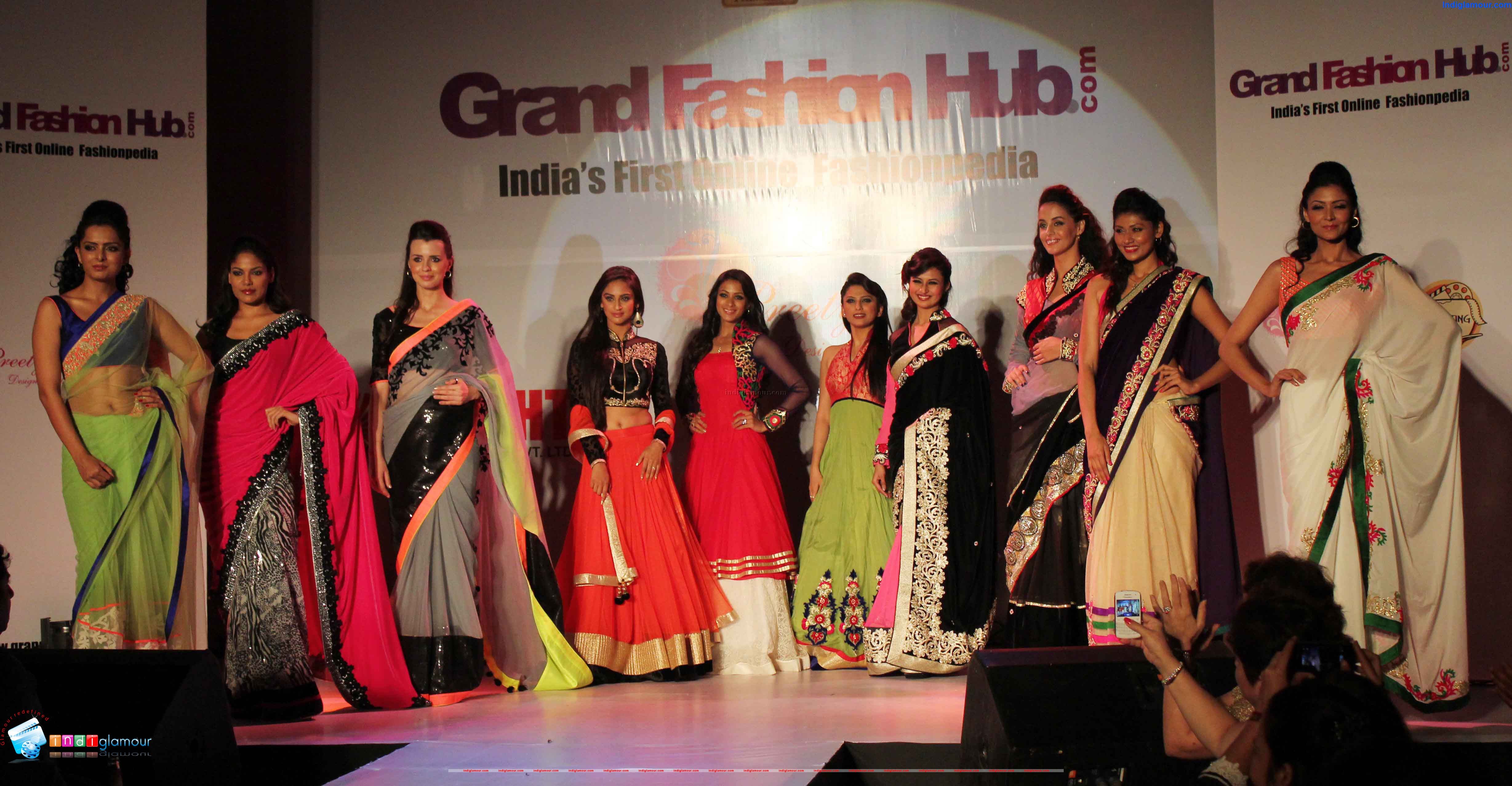 Launch of Grand Fashion Hub Event hd photo