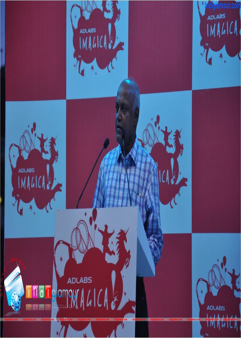Manmohan Shetty Launches Adlabs Imagica India First Entertainment Theme Park Event hd photo