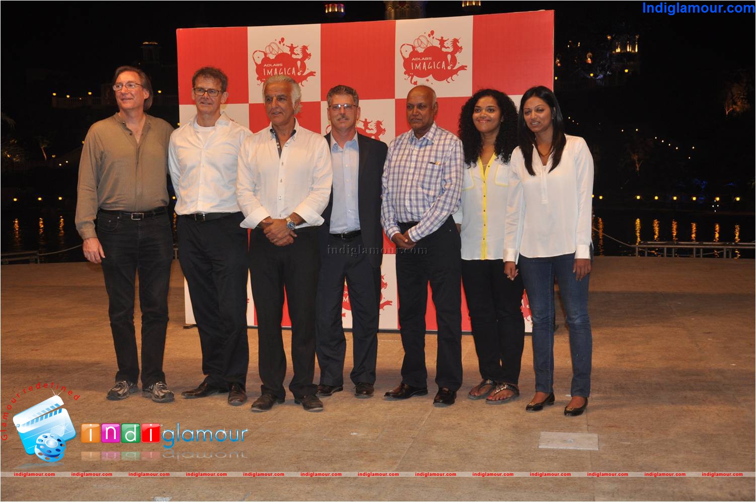 Manmohan Shetty Launches Adlabs Imagica India First Entertainment Theme Park Event hd photo