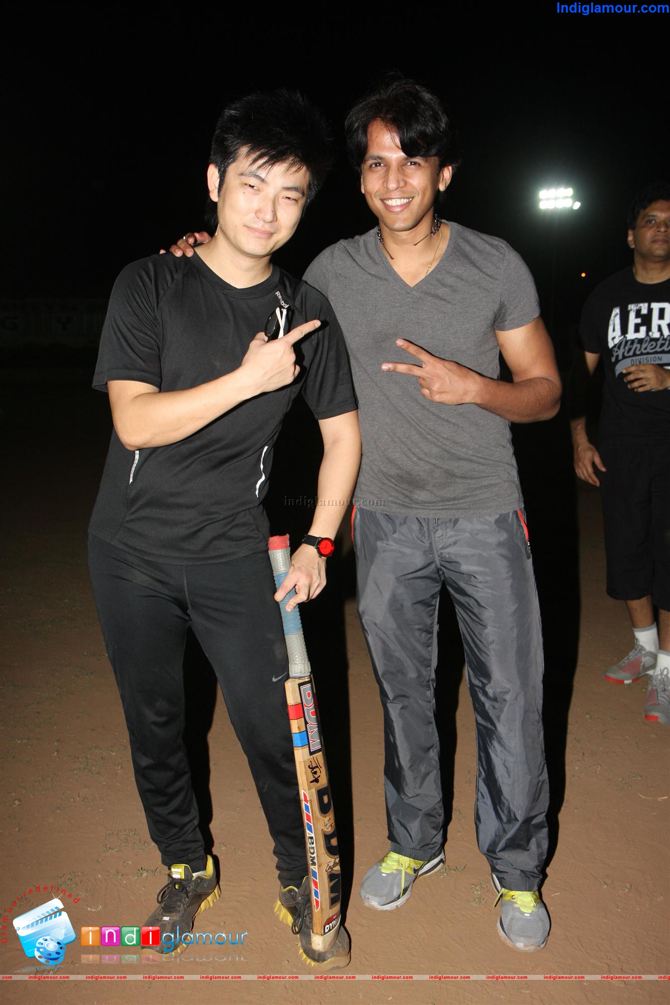Singers Vs Music Directors Cricket Match Event hd photo