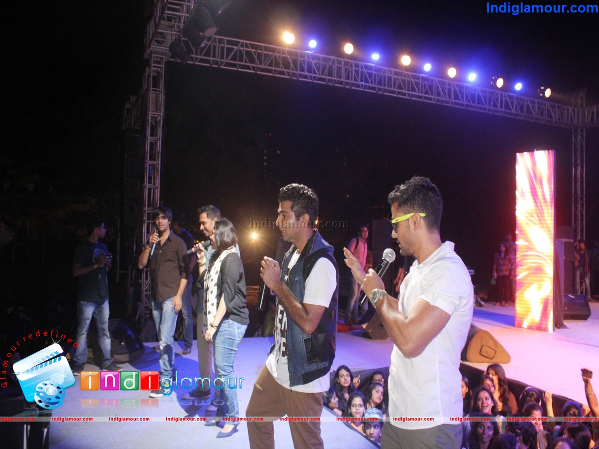 Go Goa Gone Promotion In Dy Patil Stadium Navi Mumbai Event hd photo