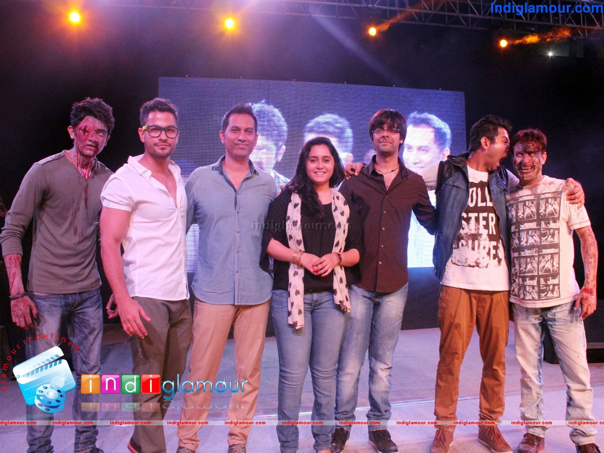 Go Goa Gone Promotion In Dy Patil Stadium Navi Mumbai Event hd photo