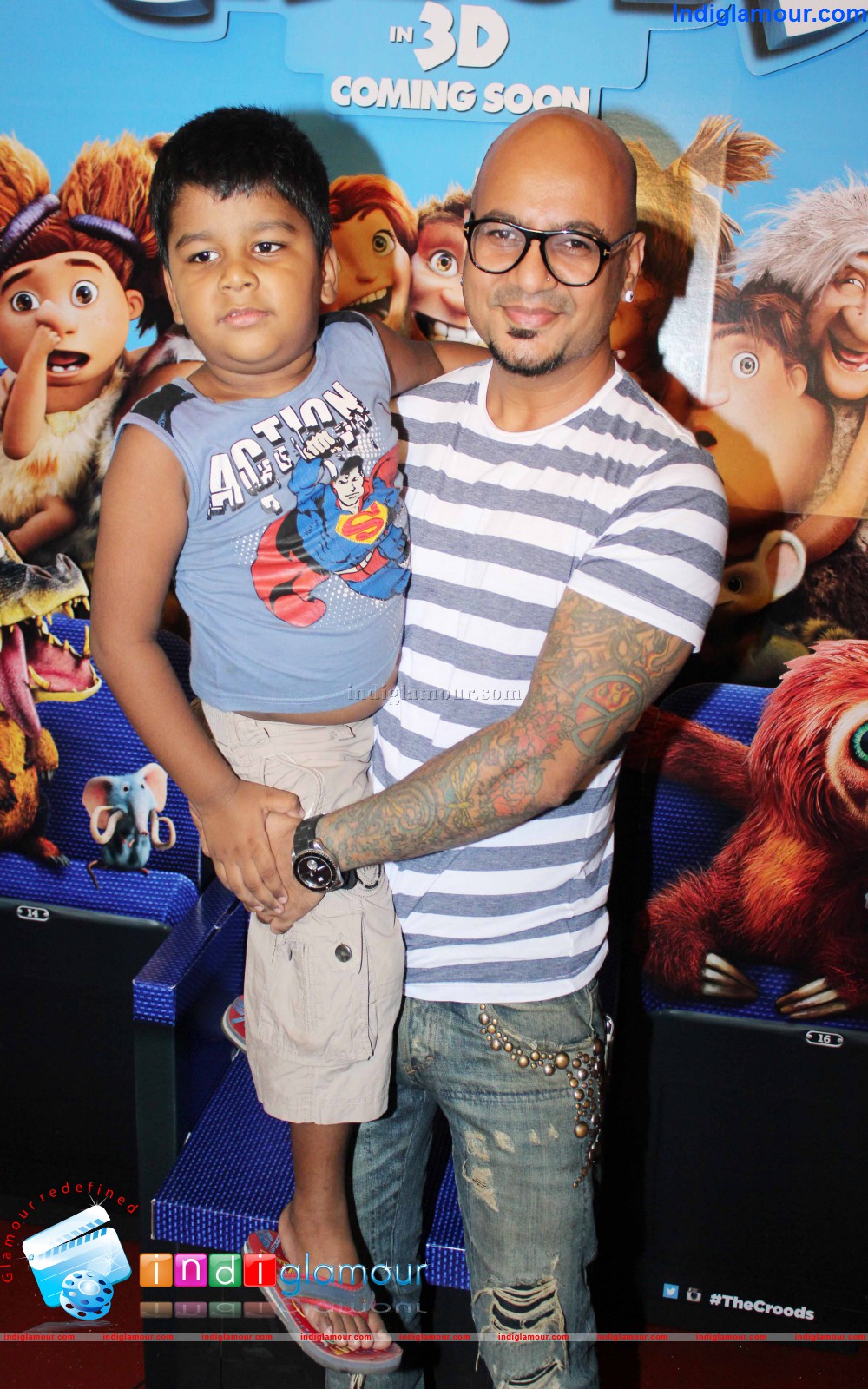 Special Screning of Film The Croods Event hd photo