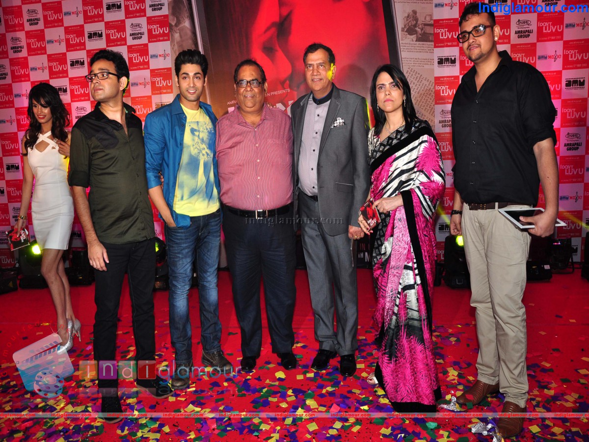Music Launch of Film I Dont Love U Event hd photo