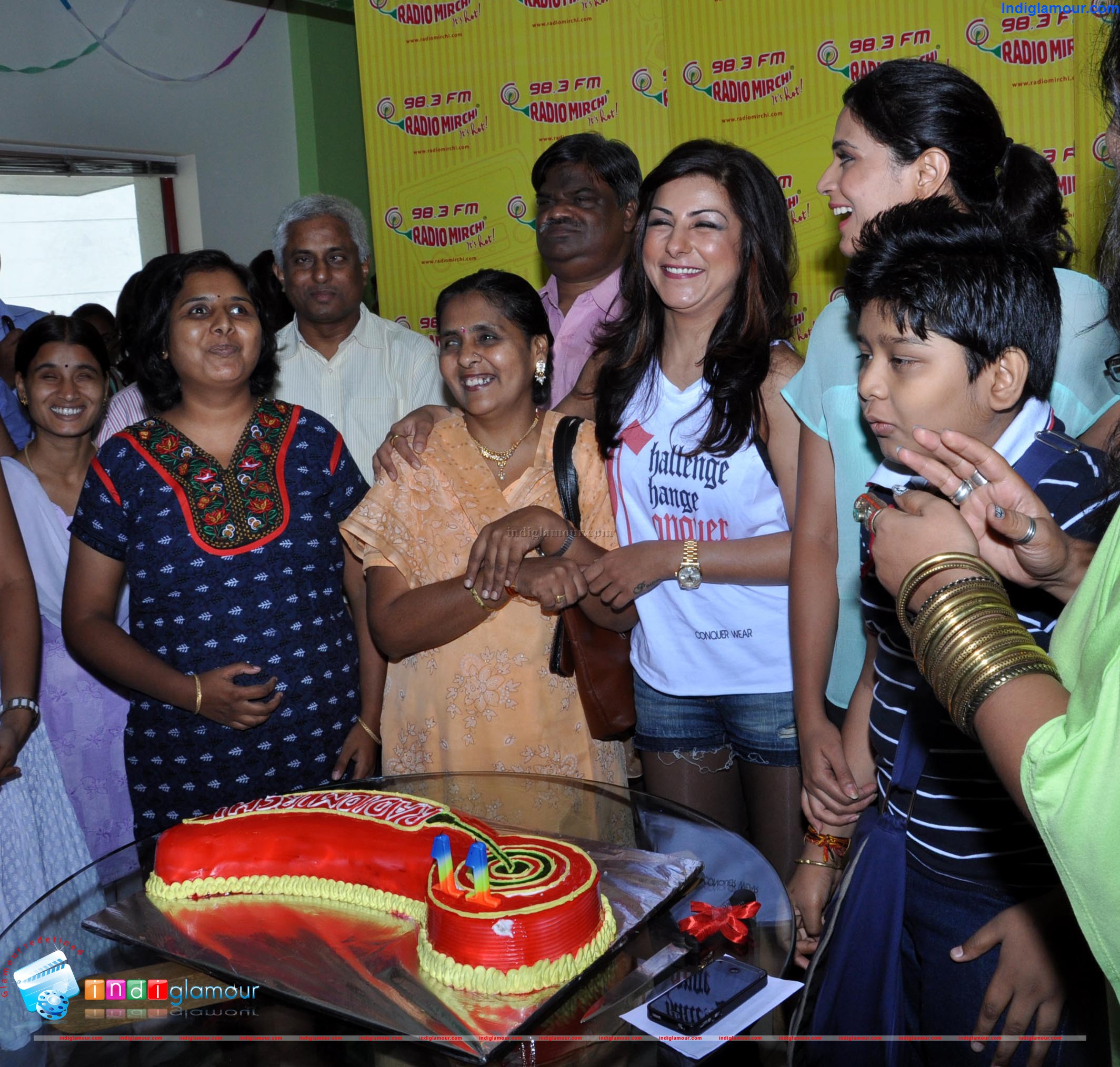 Radio Mirchi Celebrates 11th Birthday Event hd photo