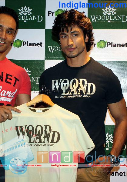 Vidyut Jamwal Launch Woodlands SS13 Collection Event hd photo