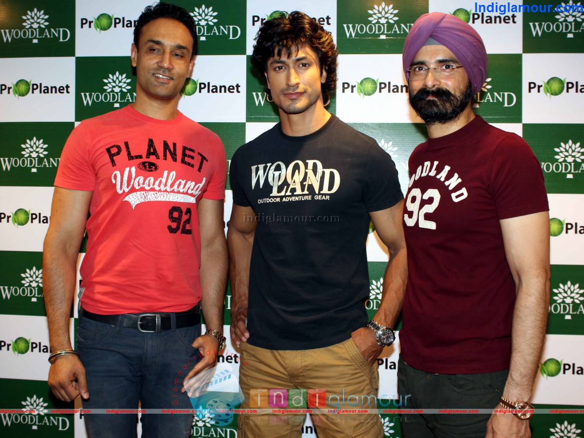Vidyut Jamwal Launch Woodlands SS13 Collection Event hd photo