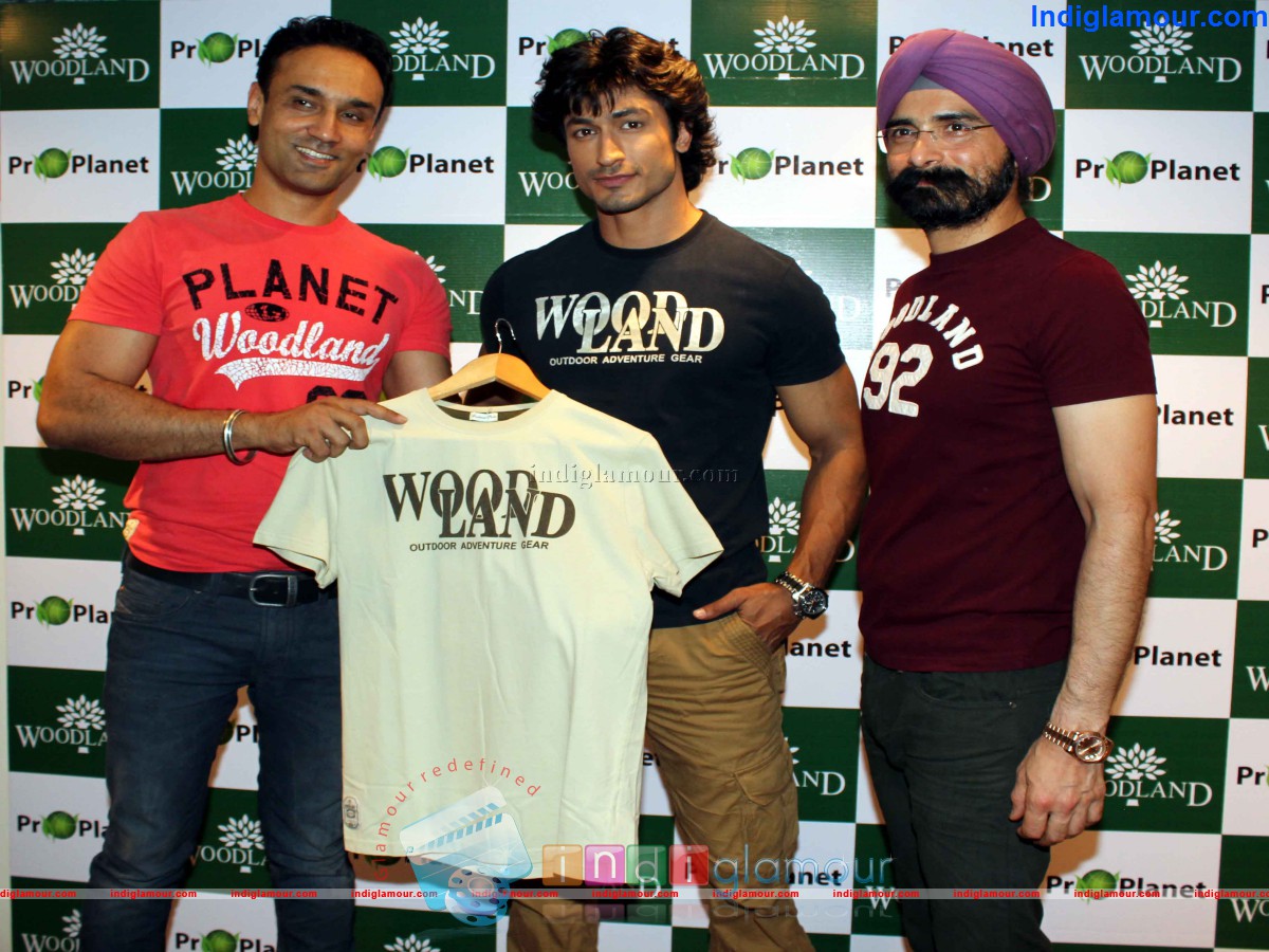 Vidyut Jamwal Launch Woodlands SS13 Collection Event hd photo