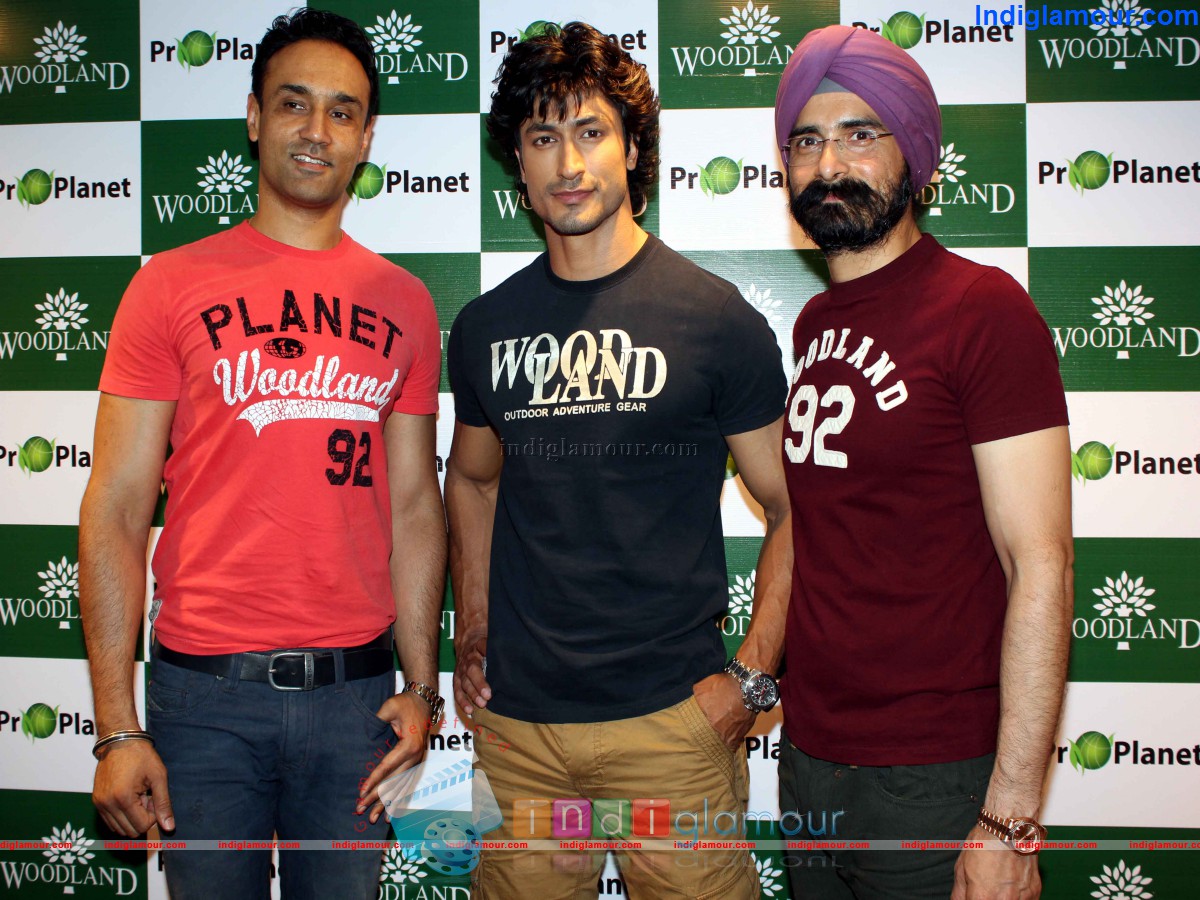 Vidyut Jamwal Launch Woodlands SS13 Collection Event hd photo