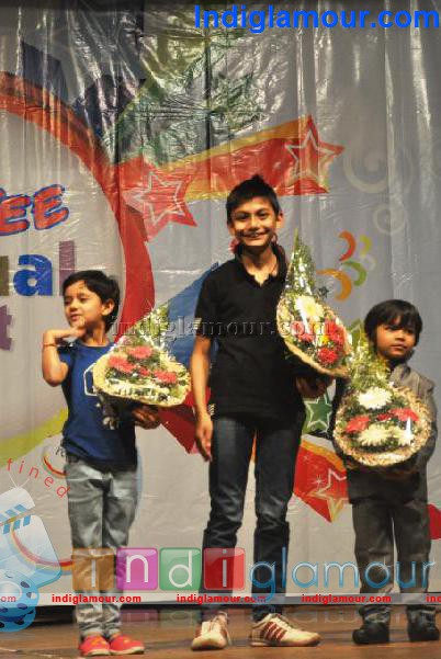 Kids from India Best Dramebaaz Celebrates Kidzee Preschools 10th Anniversery Event hd photo
