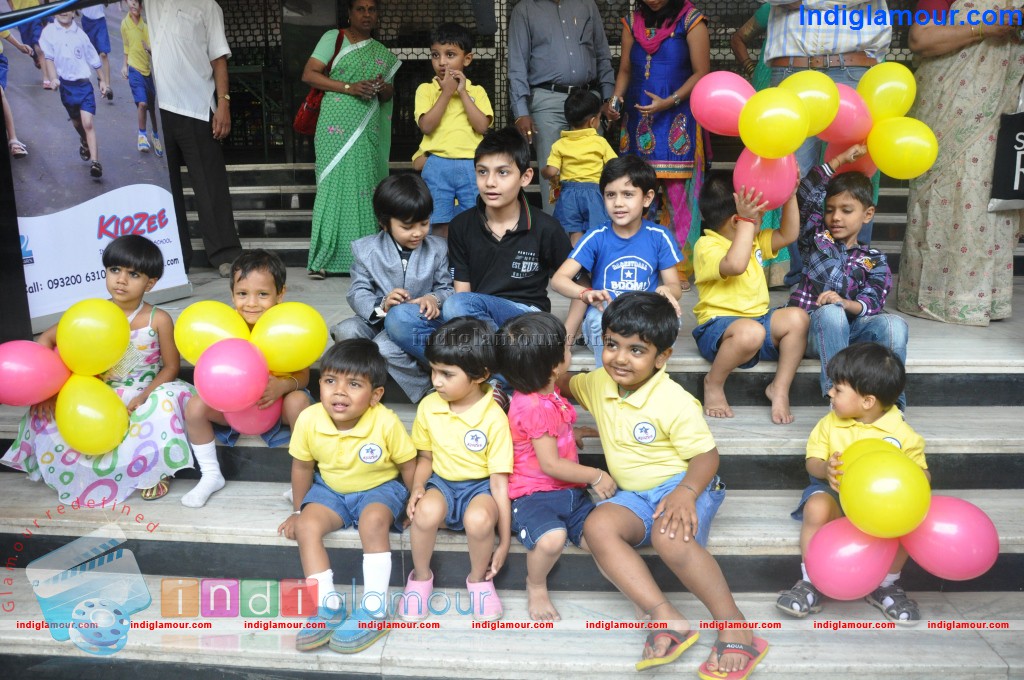 Kids from India Best Dramebaaz Celebrates Kidzee Preschools 10th Anniversery Event hd photo