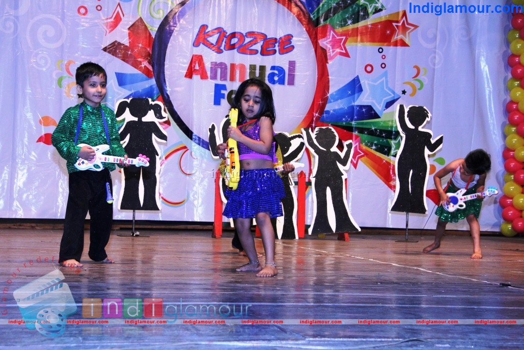 Kids from India Best Dramebaaz Celebrates Kidzee Preschools 10th Anniversery Event hd photo