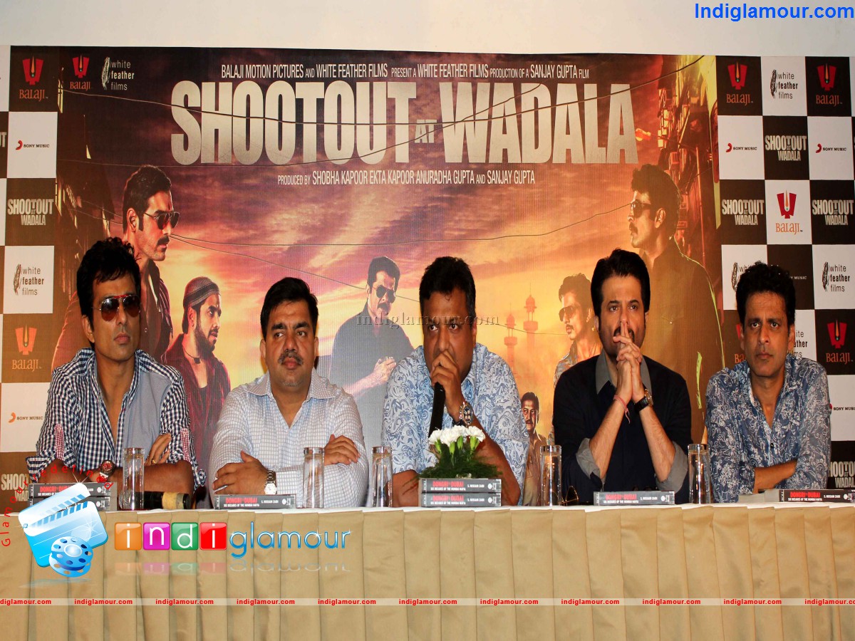 Shoot out at Wadala Press Meet Event hd photo