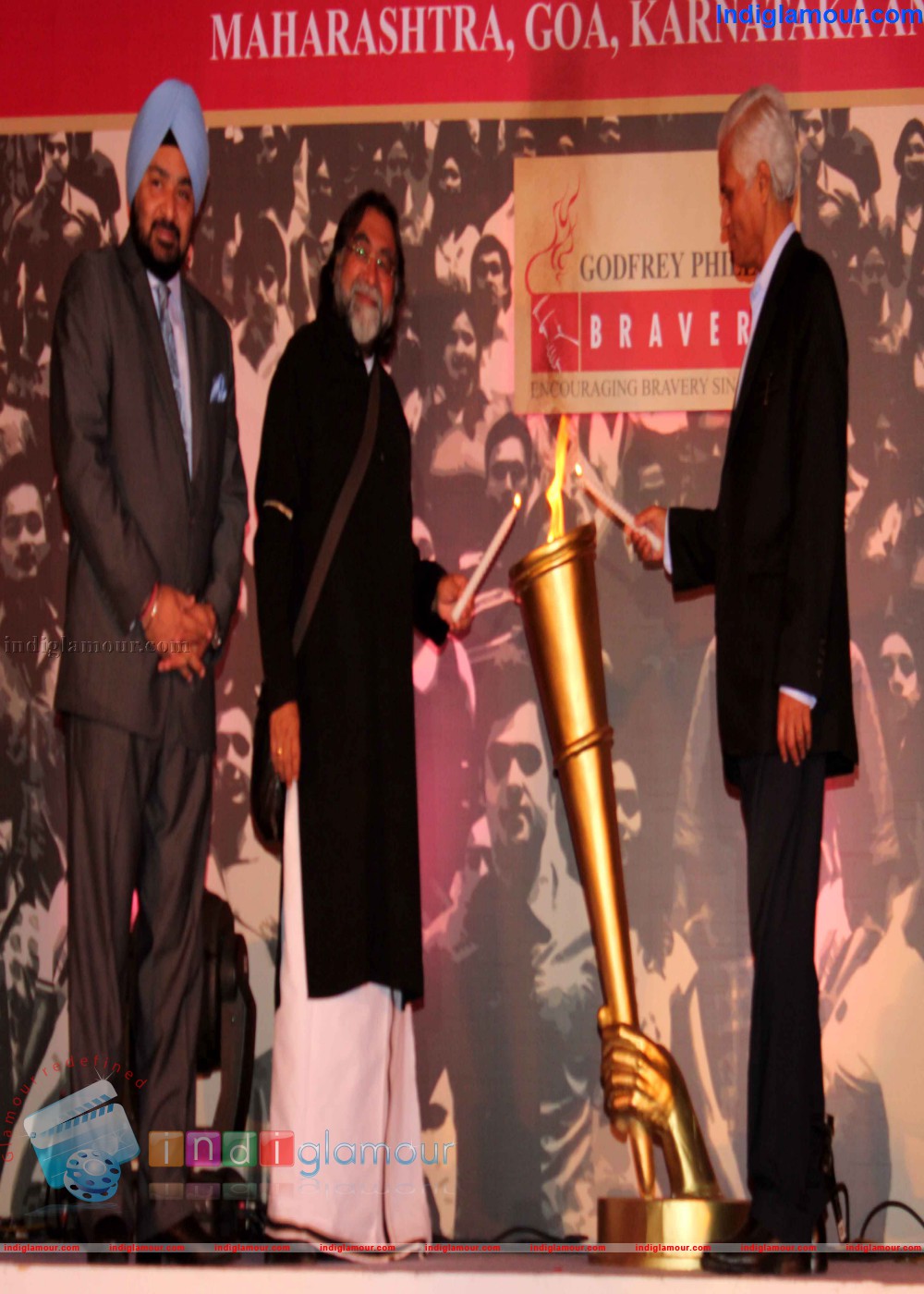 Godfrey Philips Bravery Honors Event hd photo