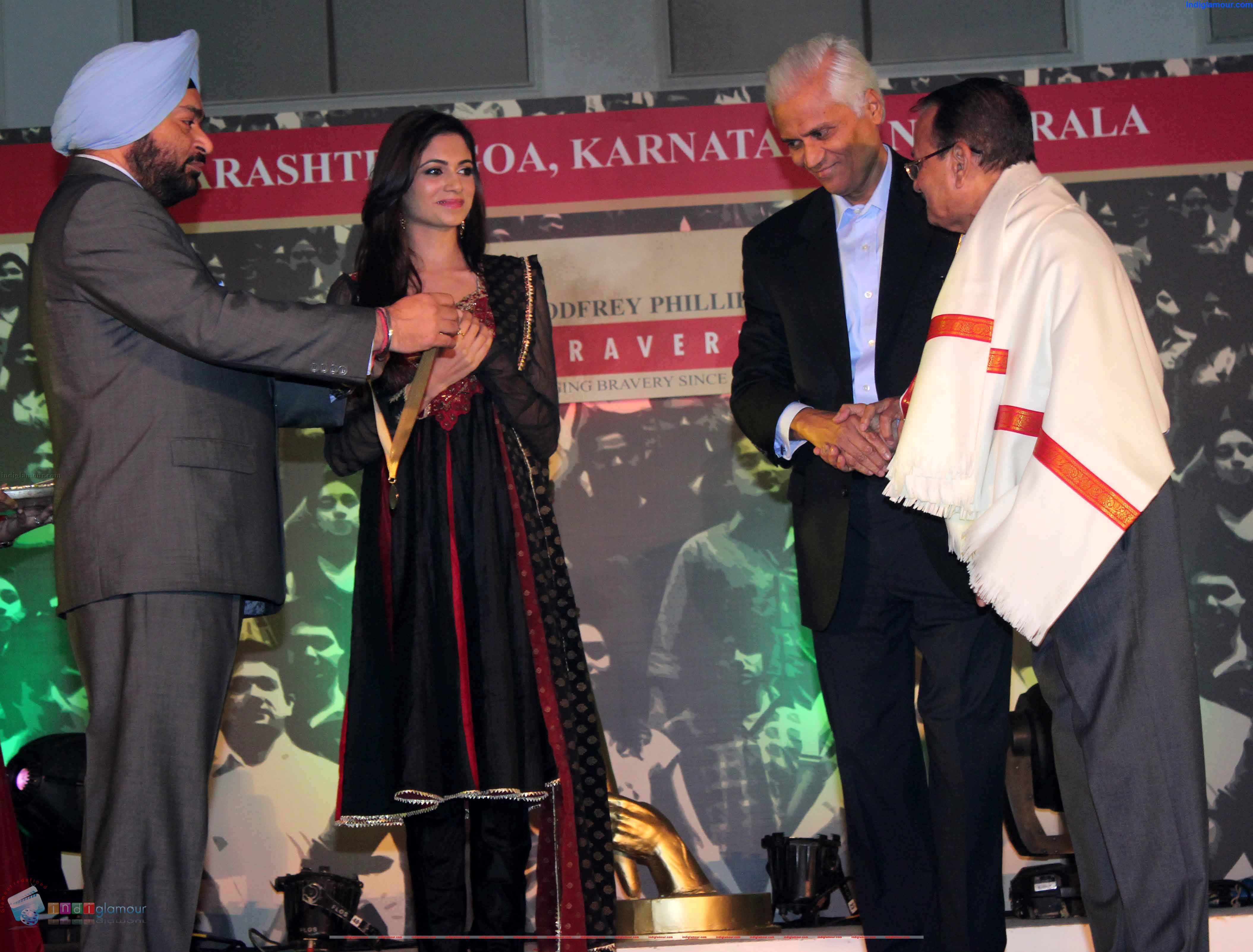 Godfrey Philips Bravery Honors Event hd photo