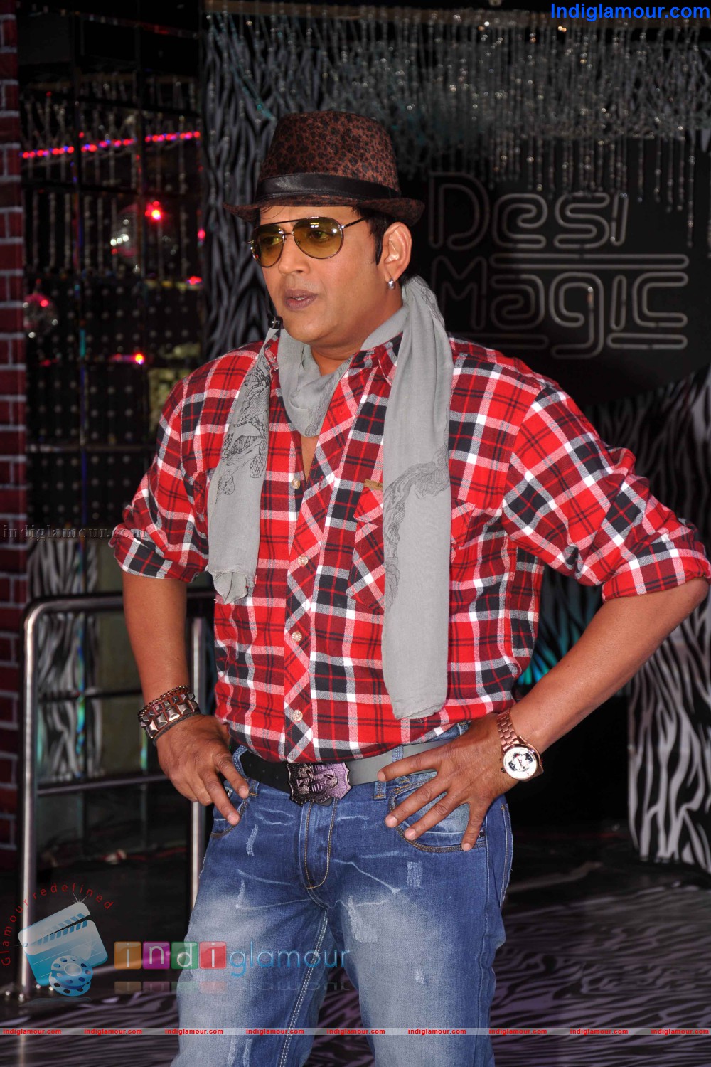 Press Conference and Curtain Rasier of DESI MAGIC Event hd photo