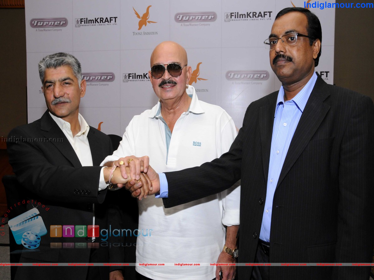 Rakesh Roshan at Press Conference Event hd photo